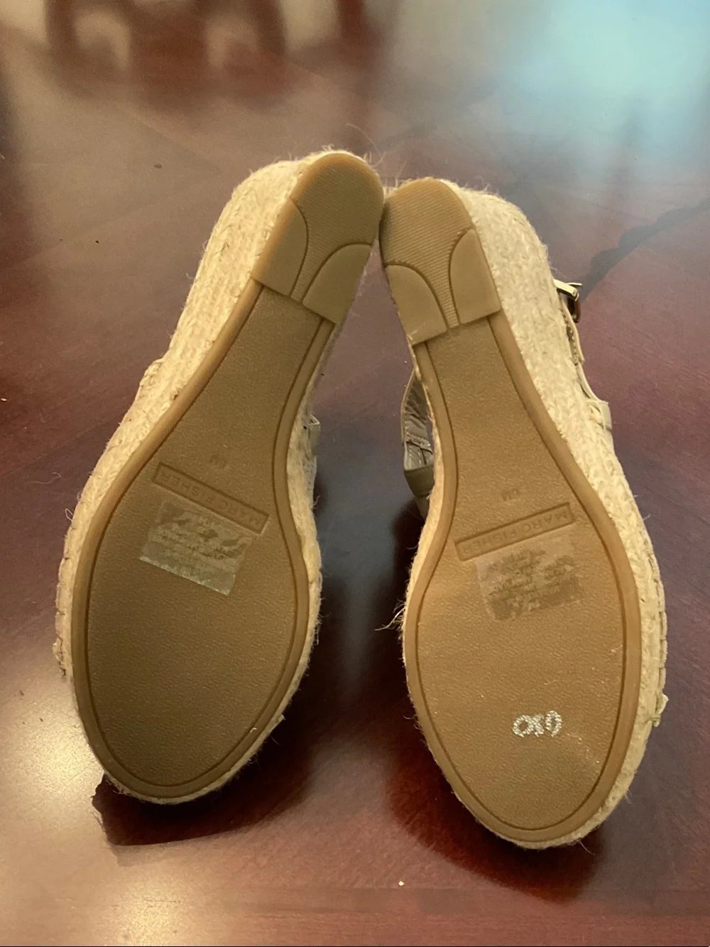 Marc Fisher neutral perforated